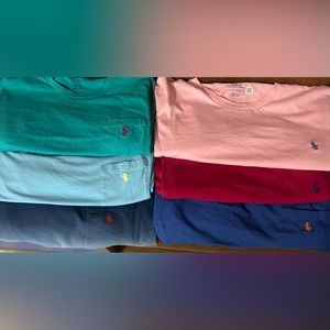 Polo by Ralph Lauren T-Shirts 10 Big & Tall T’s